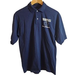 Jerzees Spot Shell Emt Student Polo Shirt